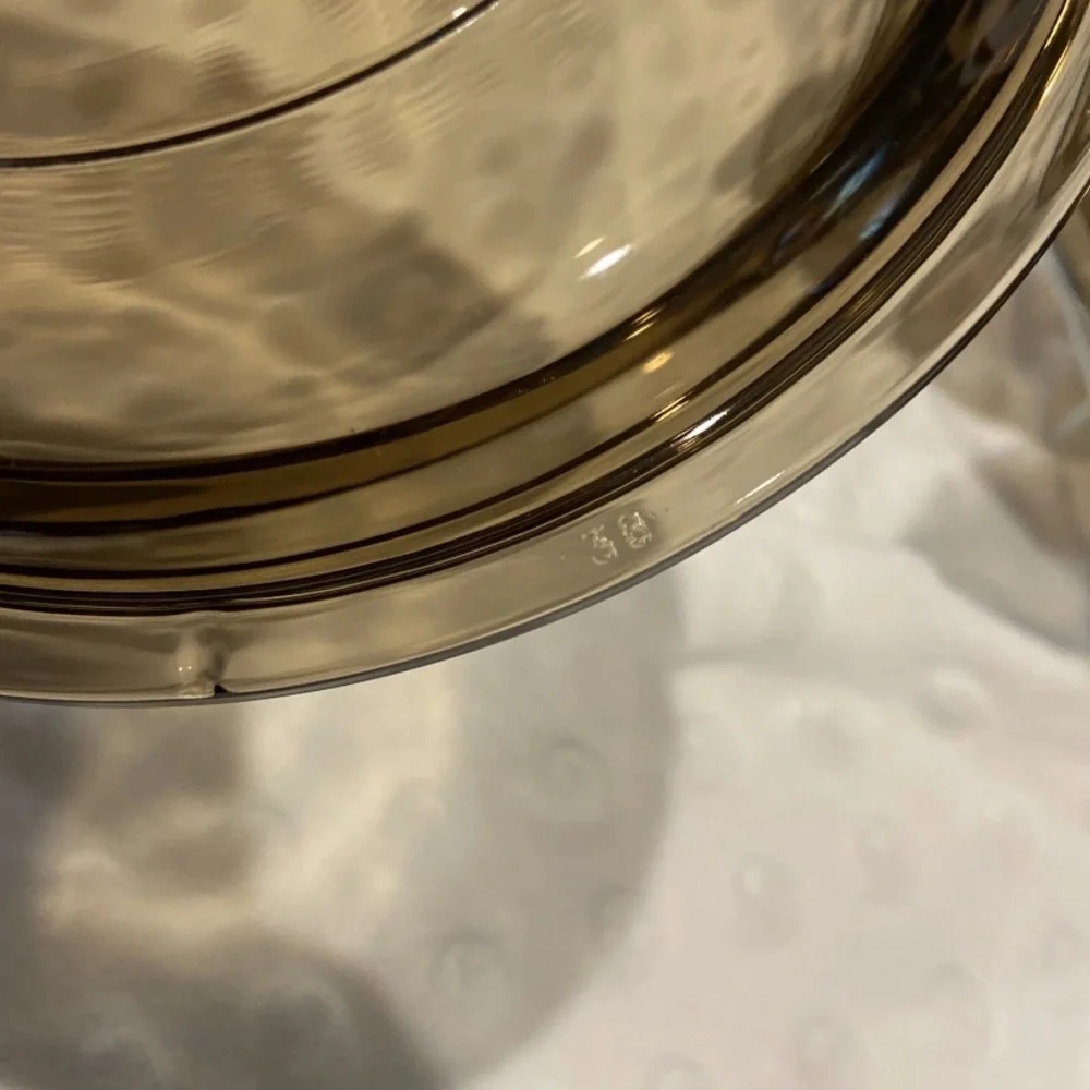 Vintage Pyrex Vision Vented Replacement Lids (3) in Smoke or Amber